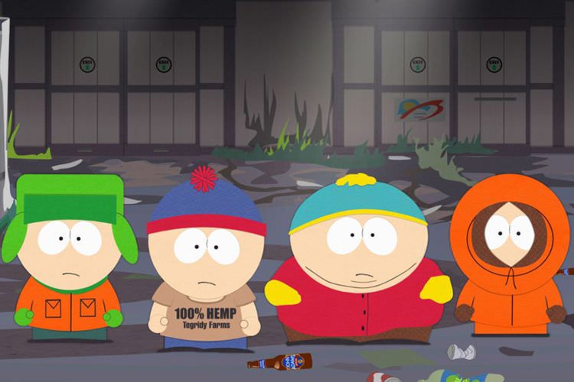  انیمیشن South Park 