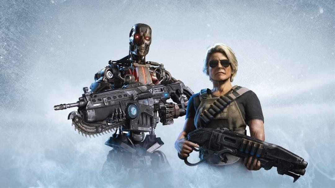 پک شخصیت فیلم Terminator: Dark Fate برای بازی Gears 5
