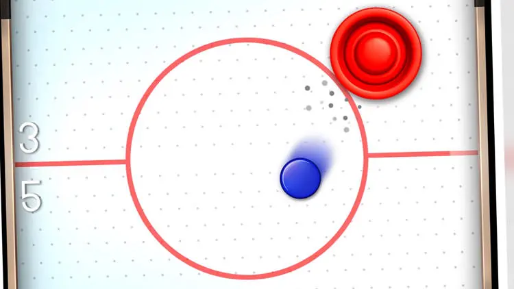 Air Hockey Championship Deluxe