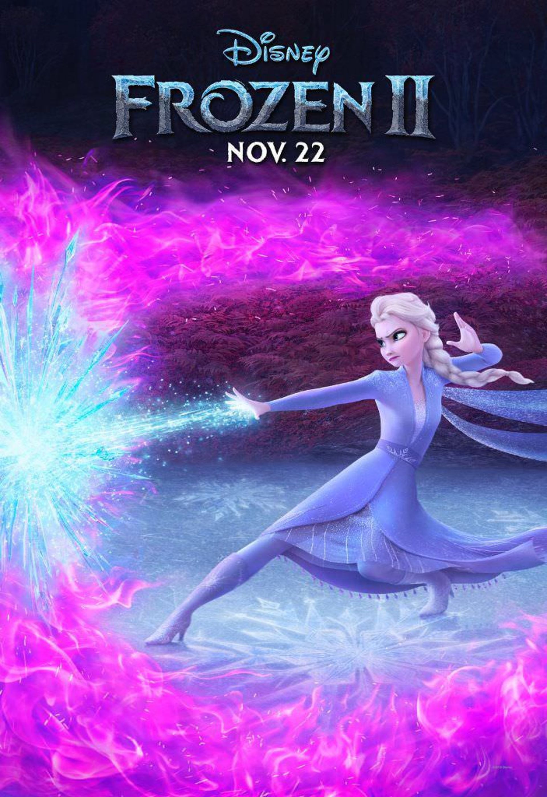پوسترهای انیمیشن Frozen 2