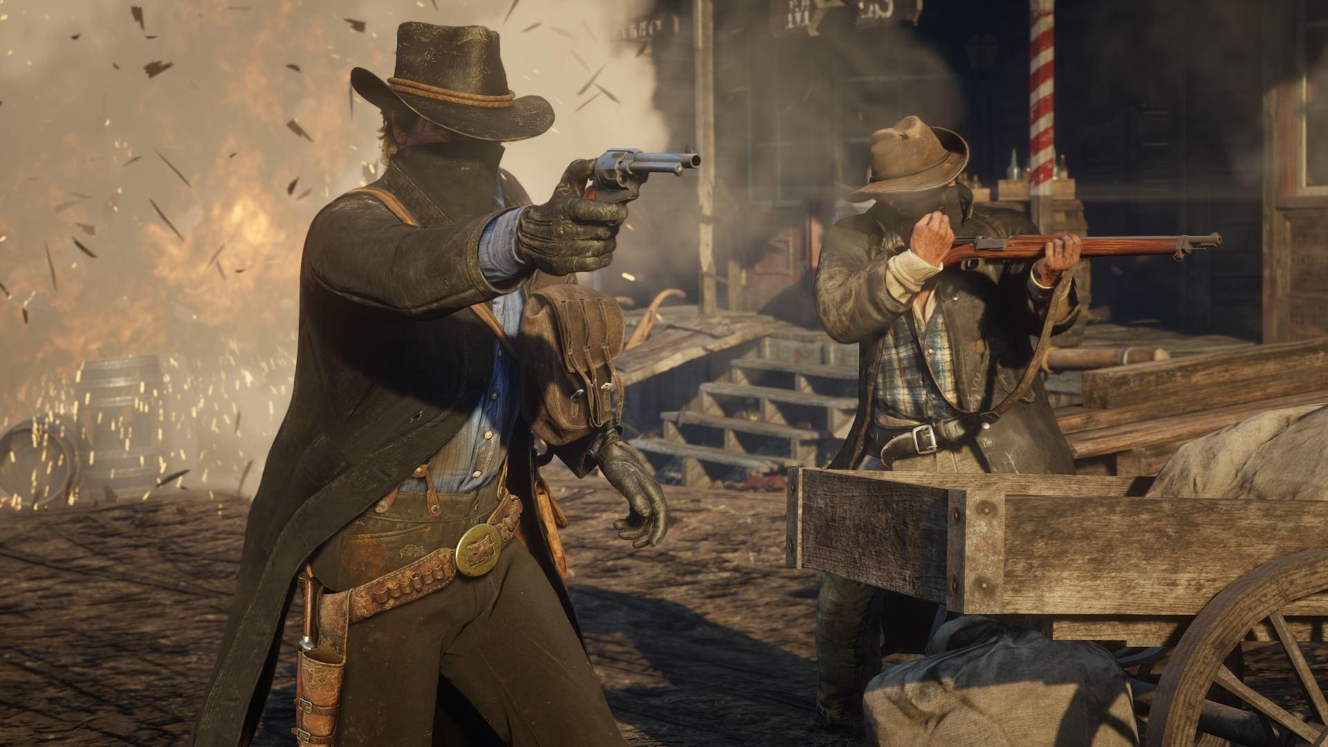 Red Dead Redemption 2 PC Ingame Screenshot