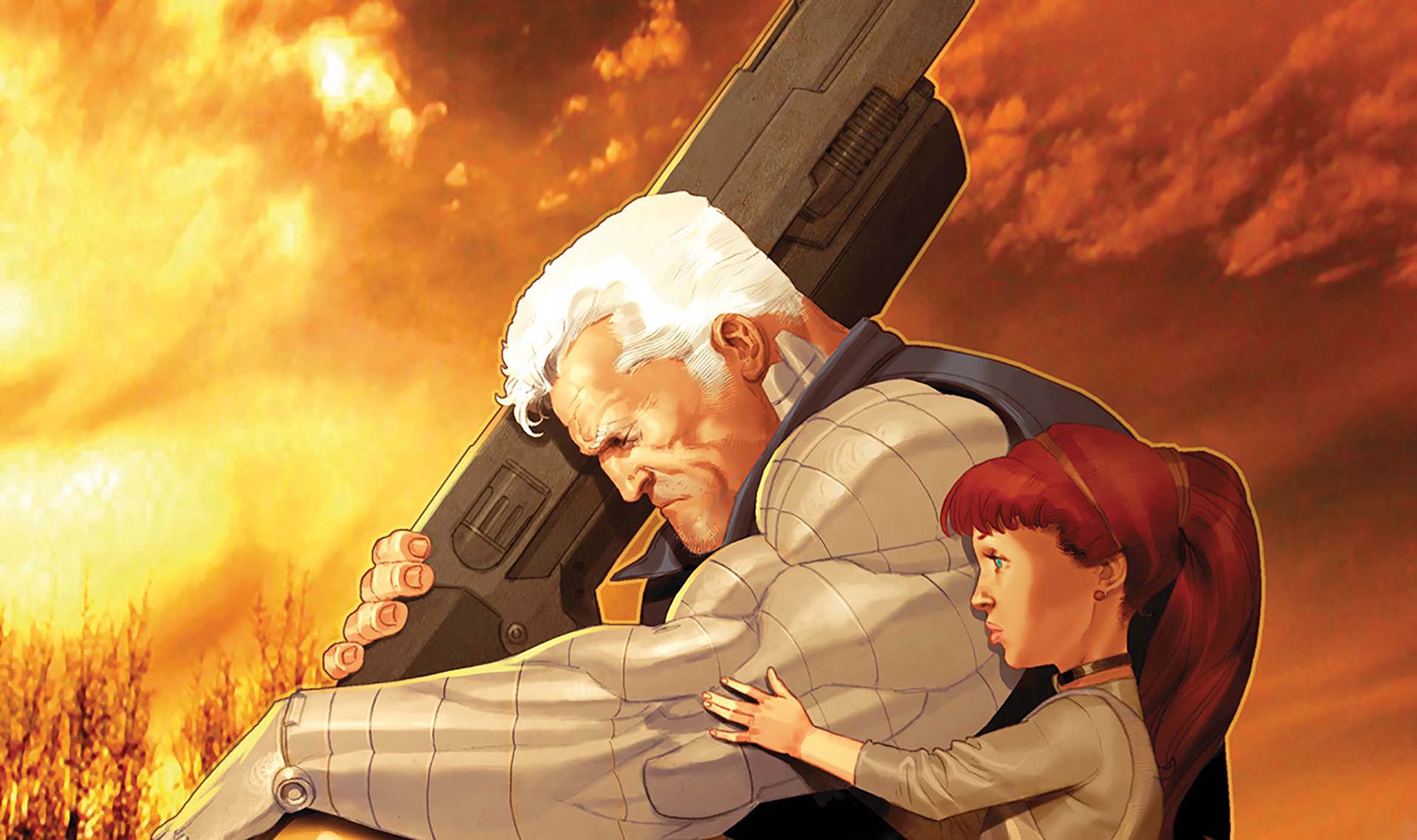 نیتن سامرز - کیبل - مارول کامیکس - nathan summers - cable - marvel comics
