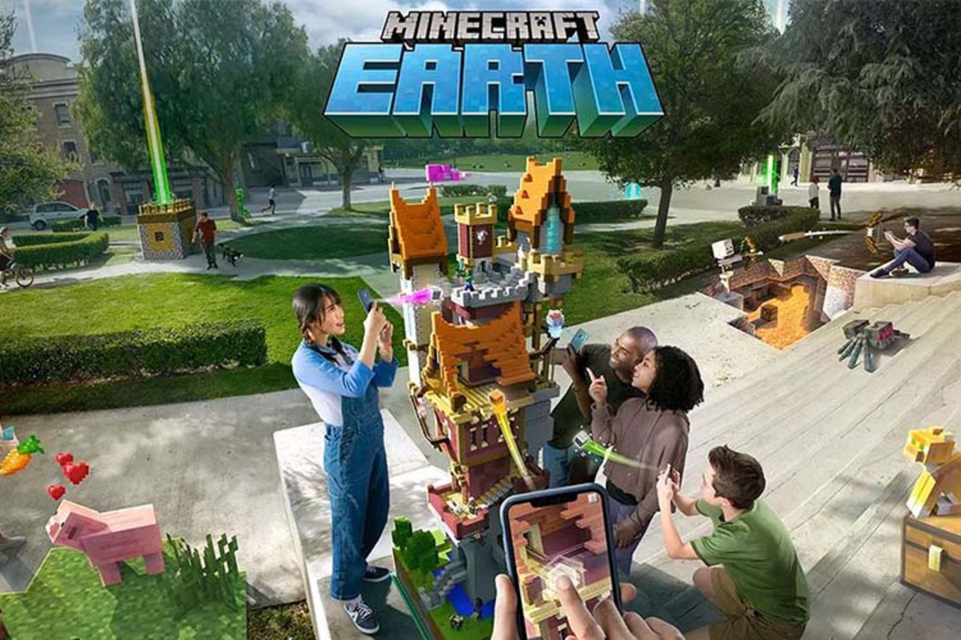 Minecraft Earth