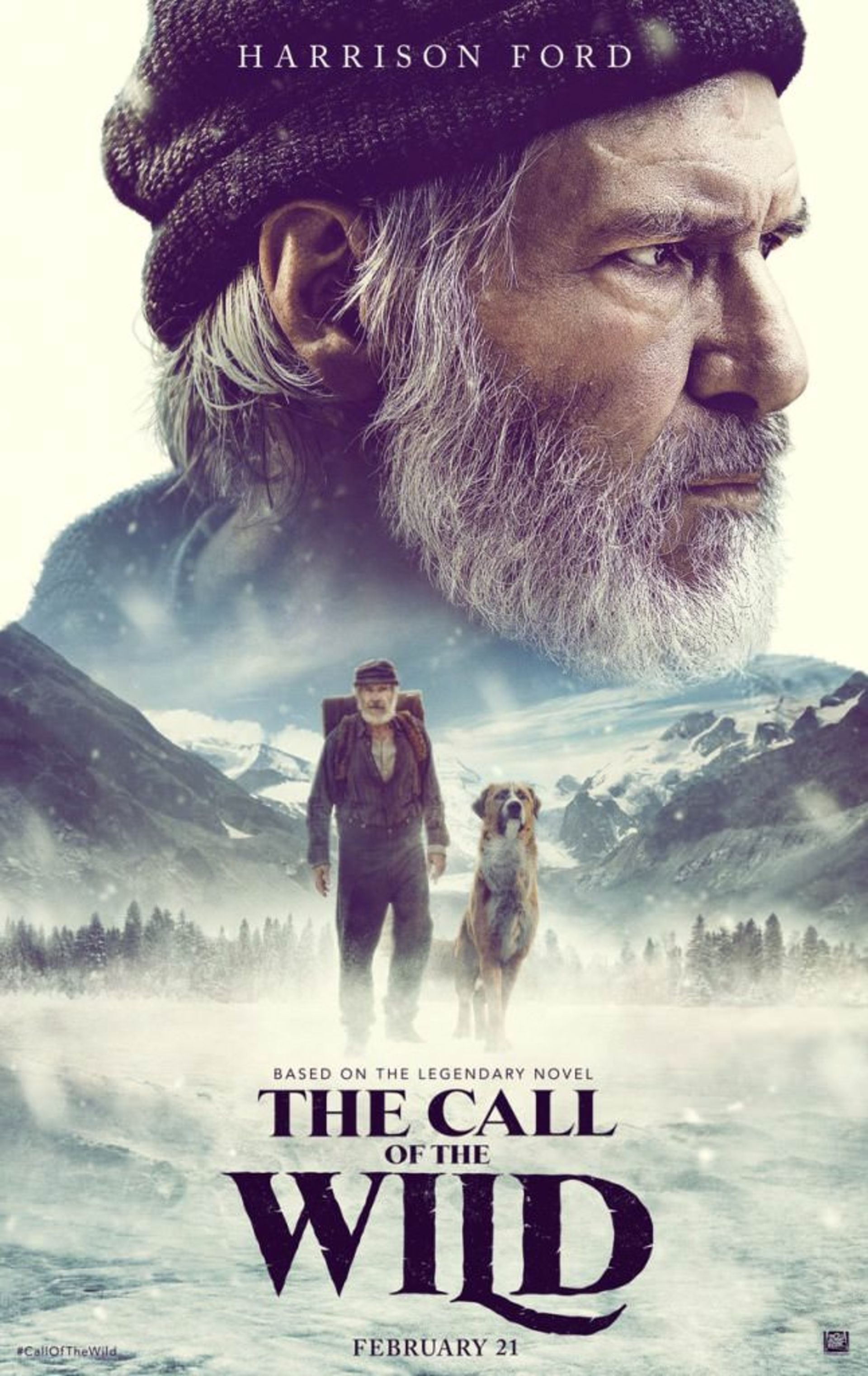 پوستر فیلم The Call of the Wild