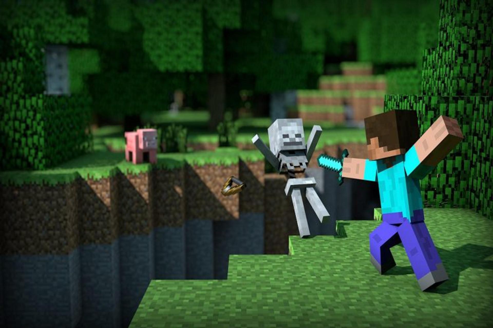 Minecraft Earth