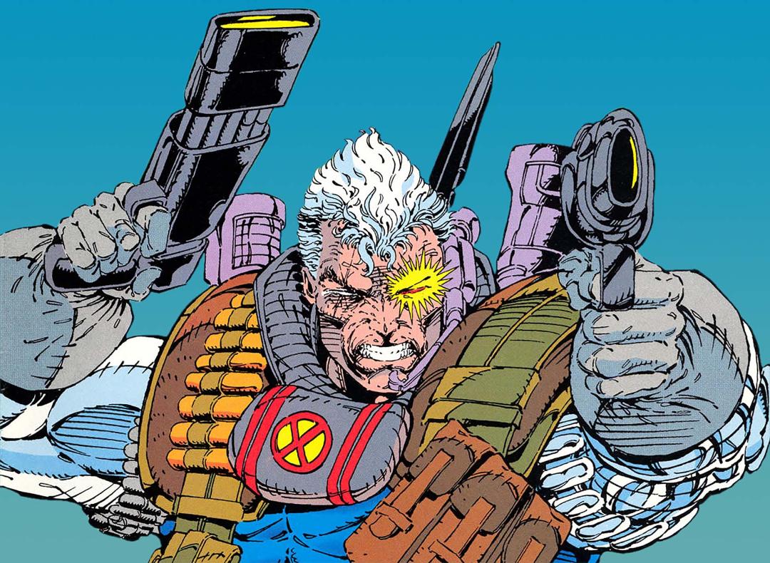 نیتن سامرز - کیبل - مارول کامیکس - nathan summers - cable - marvel comics