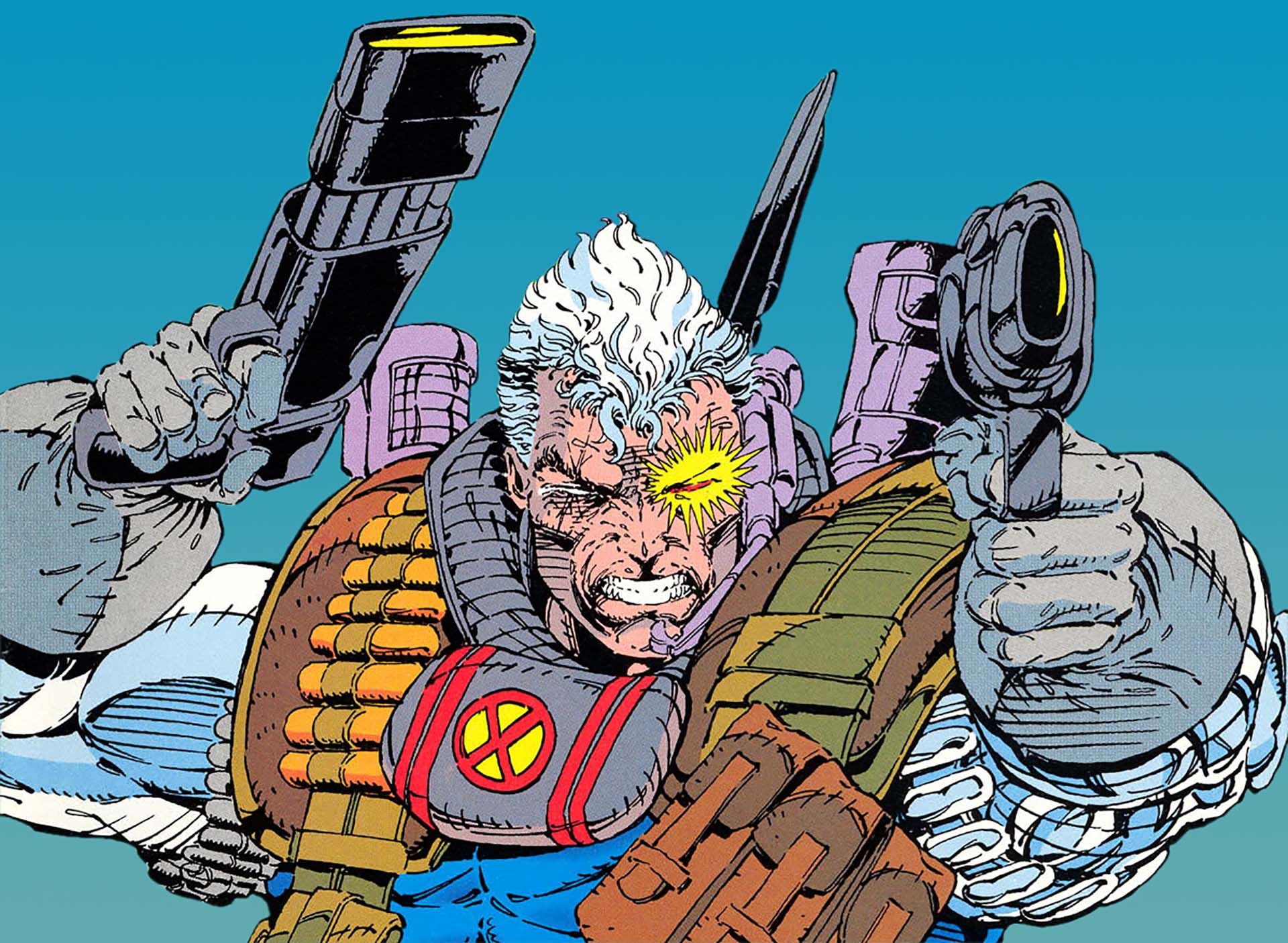 نیتن سامرز - کیبل - مارول کامیکس - nathan summers - cable - marvel comics