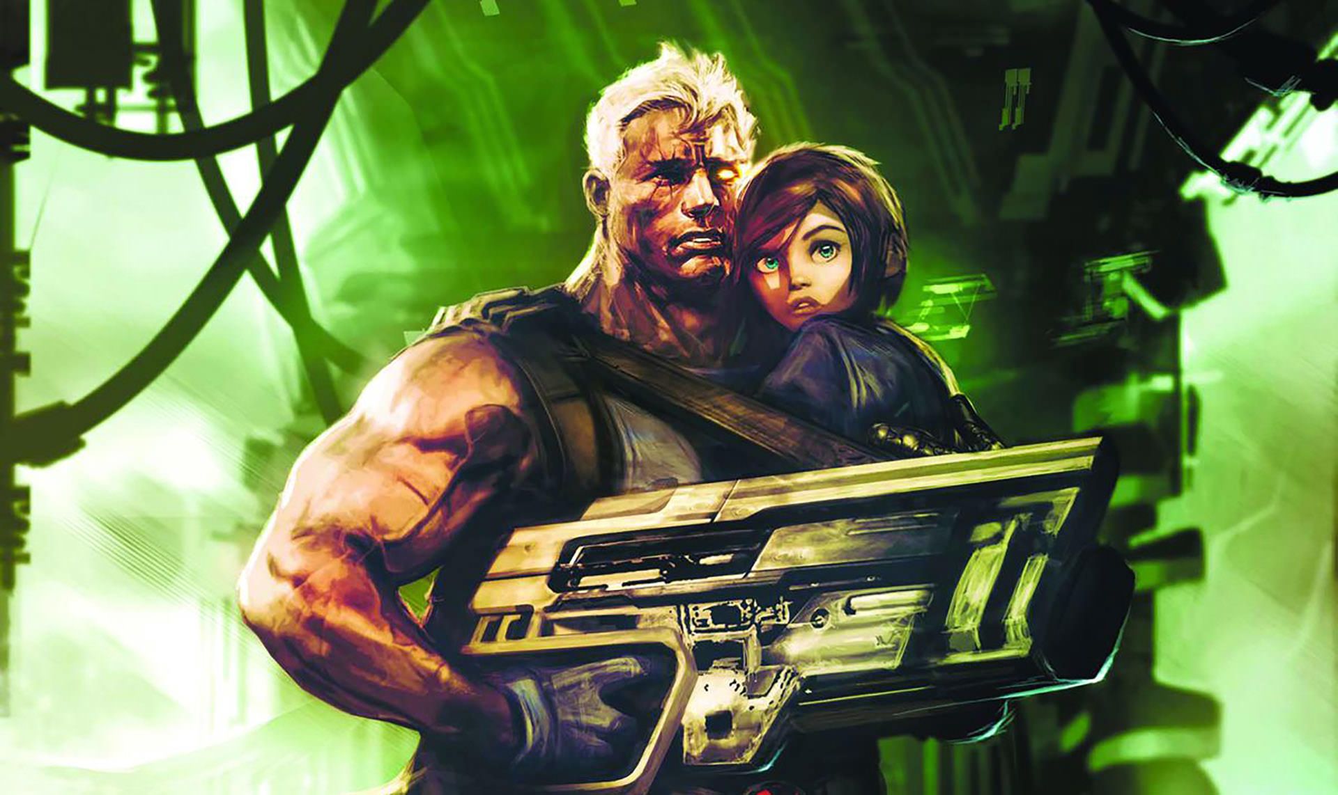 نیتن سامرز - کیبل - مارول کامیکس - nathan summers - cable - marvel comics