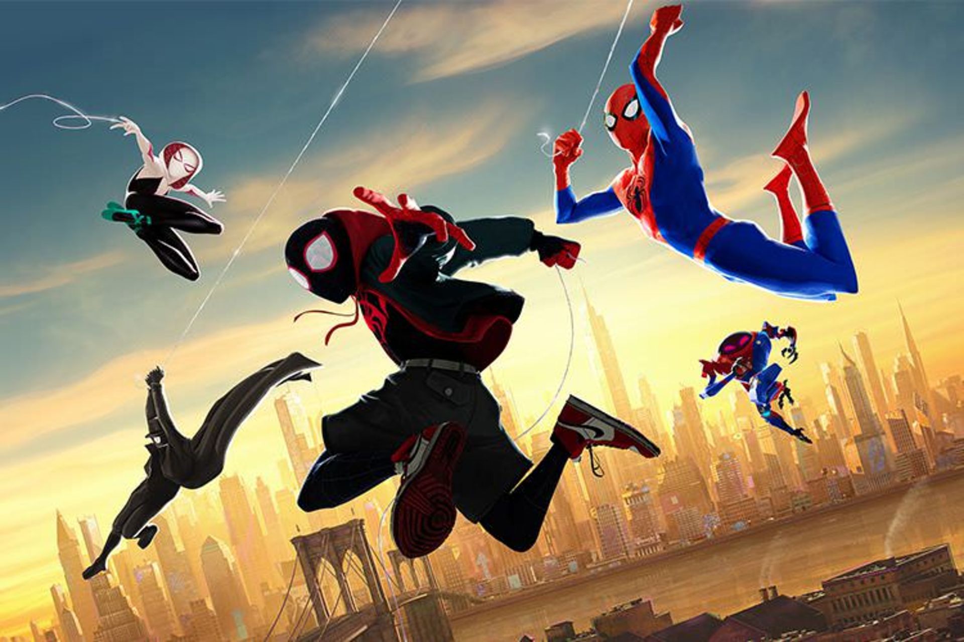 انیمیشن Spider-Man: Into The Spider-Verse