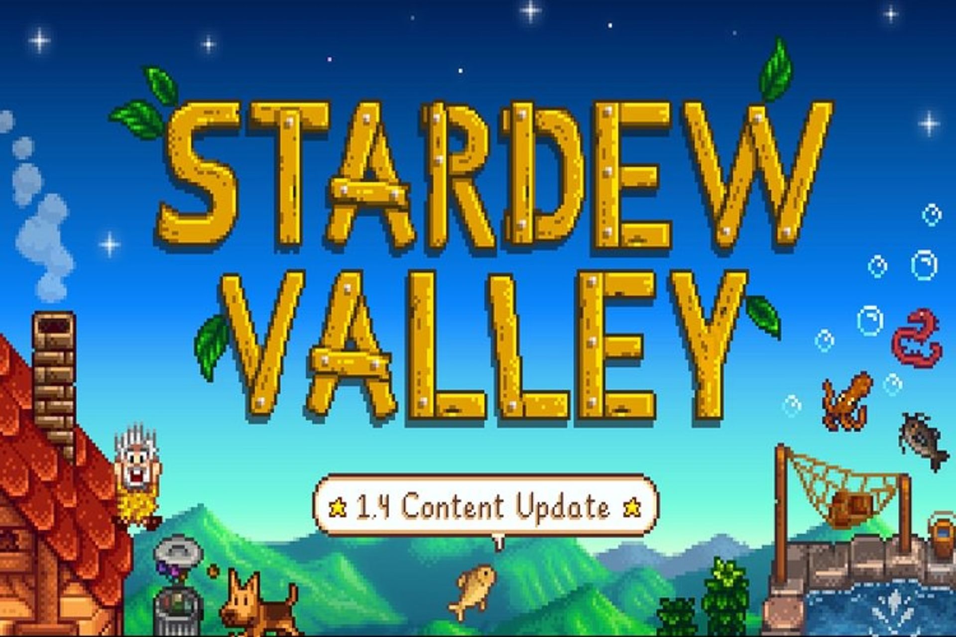 Stardew Valley Update