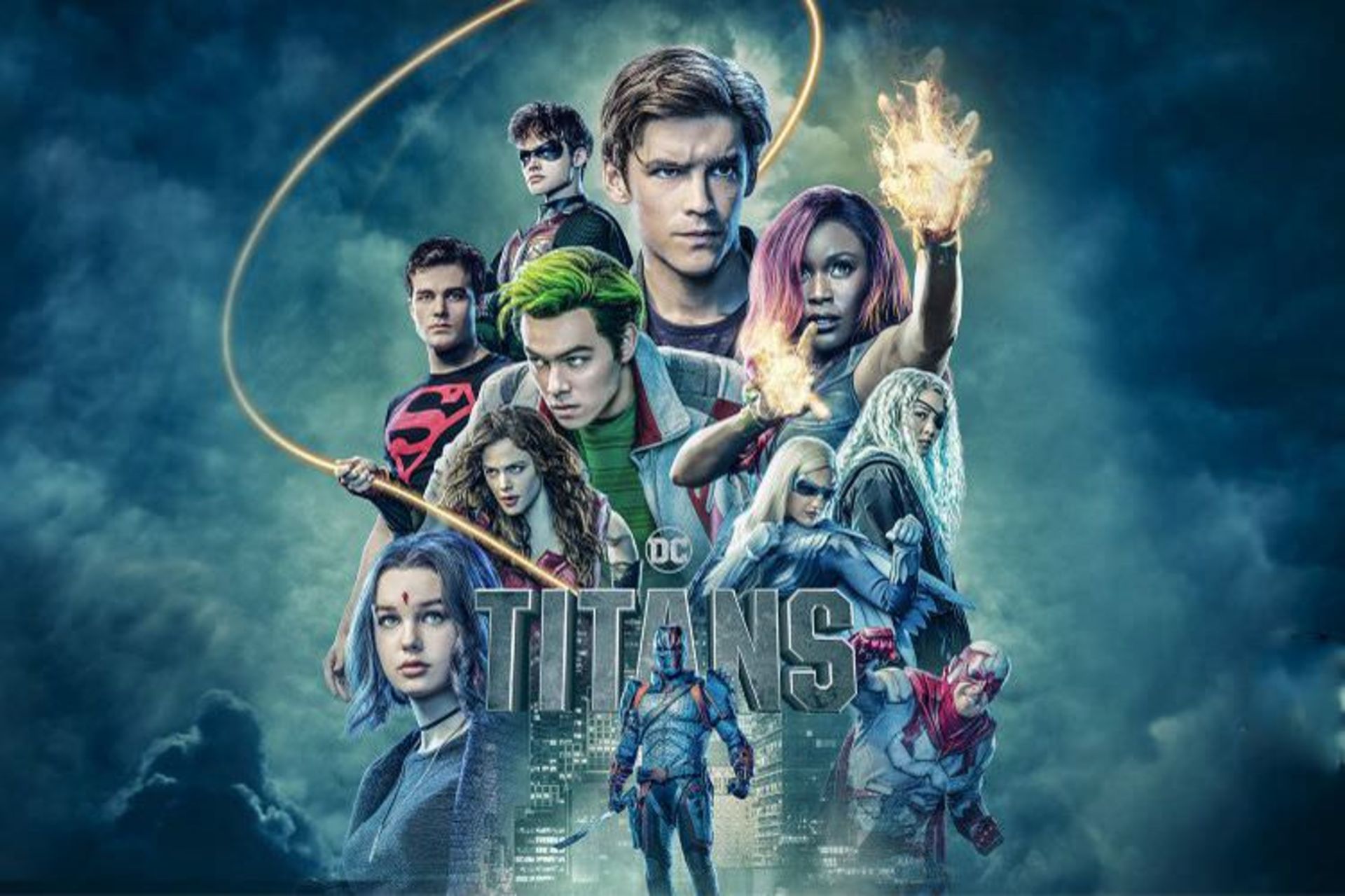 فصل دوم سریال Titans