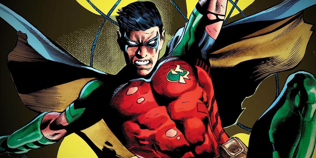 رد رابین - رابین - تیم دریک - دی سی کامیکس - robin - red robin - tim drake - dc comics