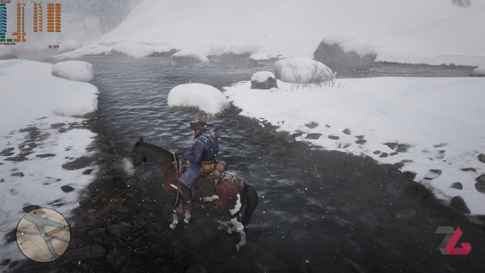 Red Dead Redemption 2 - Water Quality - Balanced
