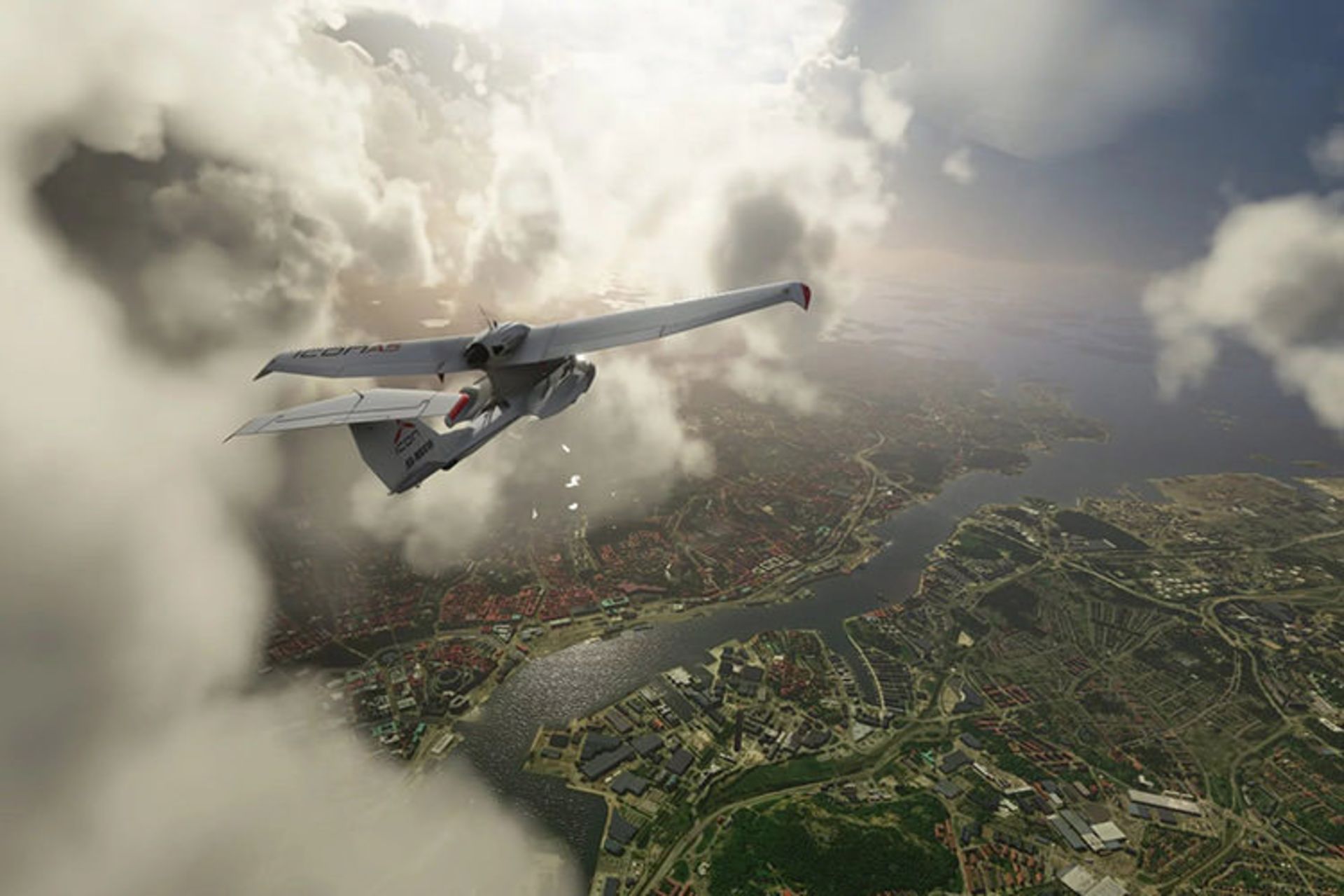 Microsoft Flight Simulator