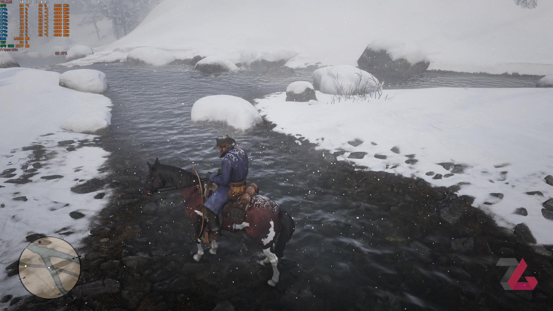 Red Dead Redemption 2 - Water Quality - Favor Quality 80%