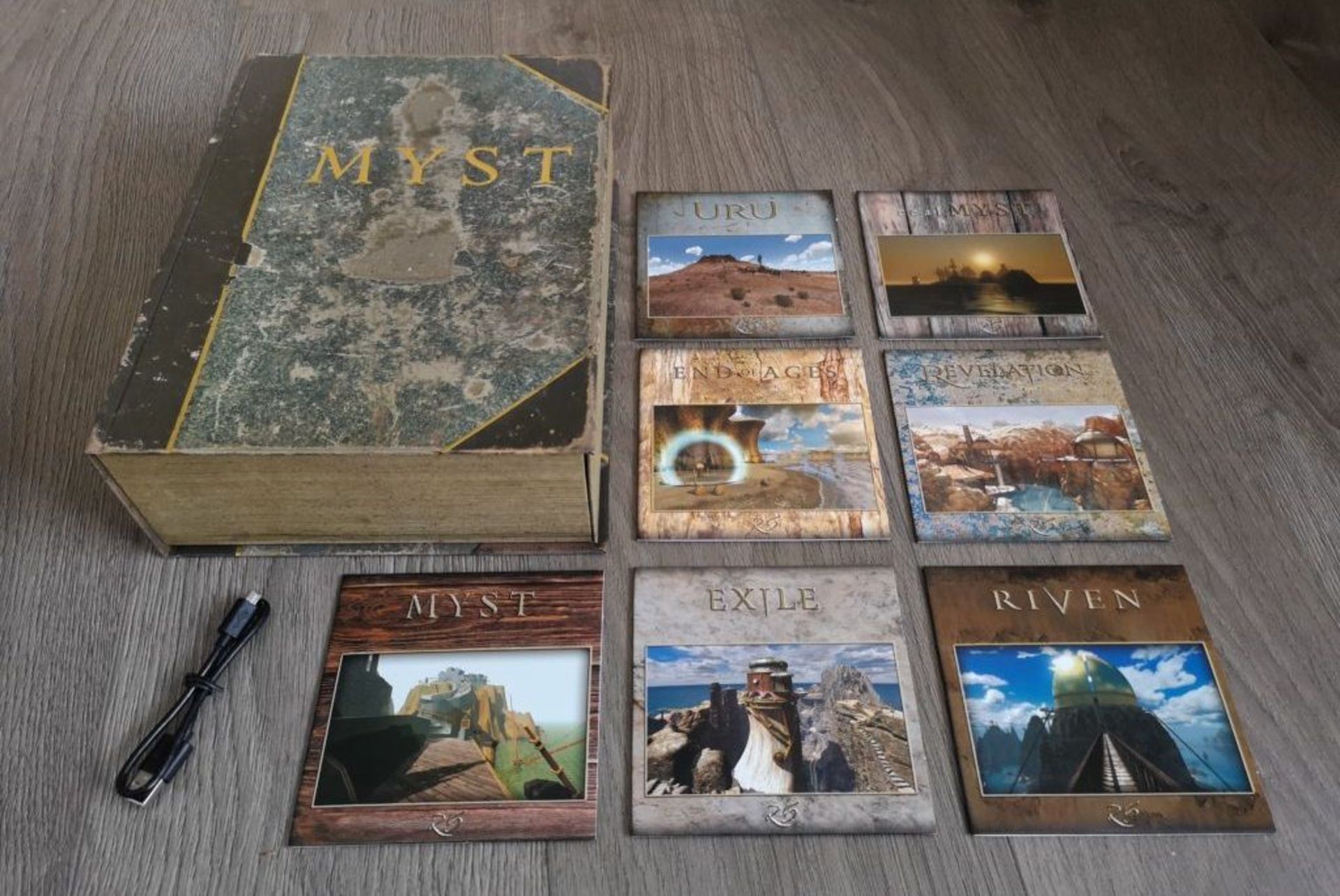 Myst: The 25th Anniversary Collection