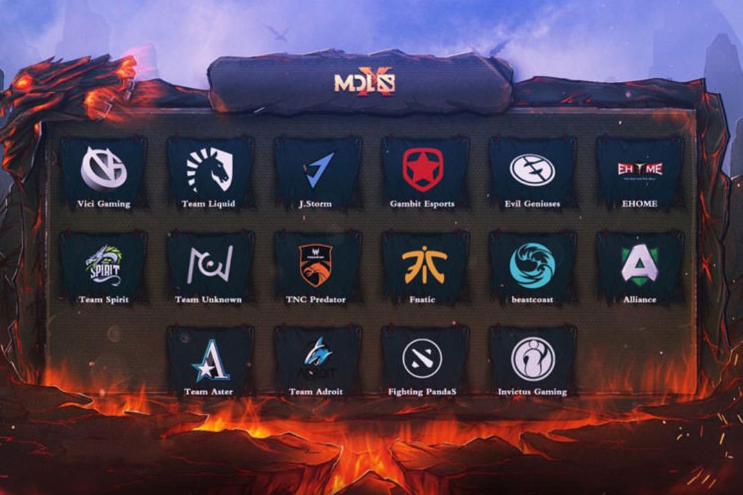 MDL Chengdu Major Teams