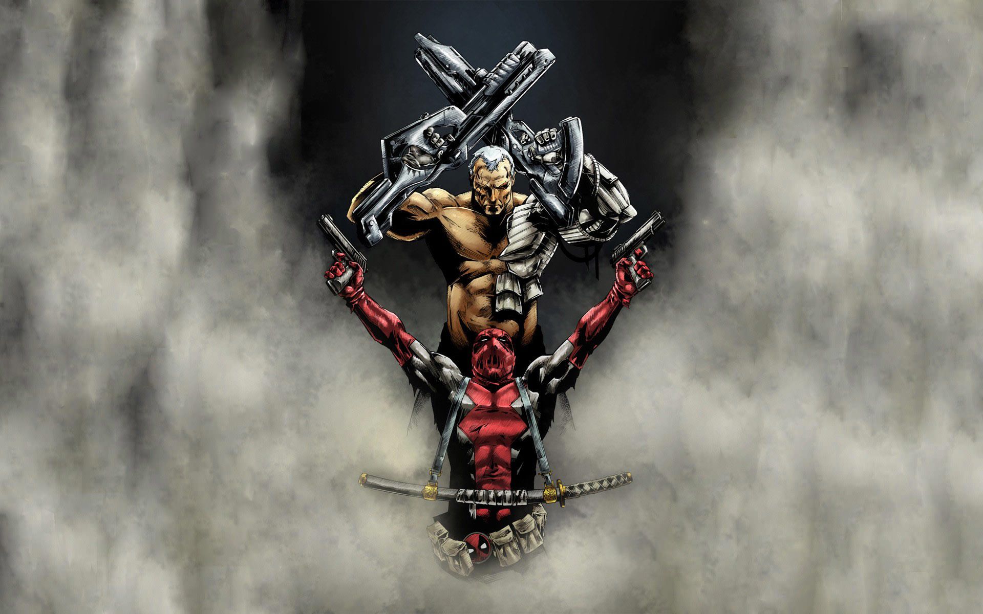 نیتن سامرز - کیبل - مارول کامیکس - nathan summers - cable - marvel comics