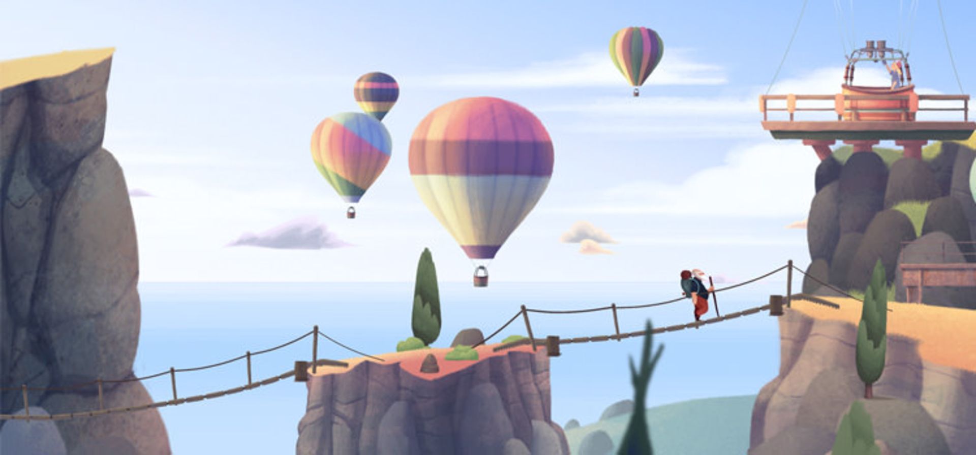 Old Man’s Journey