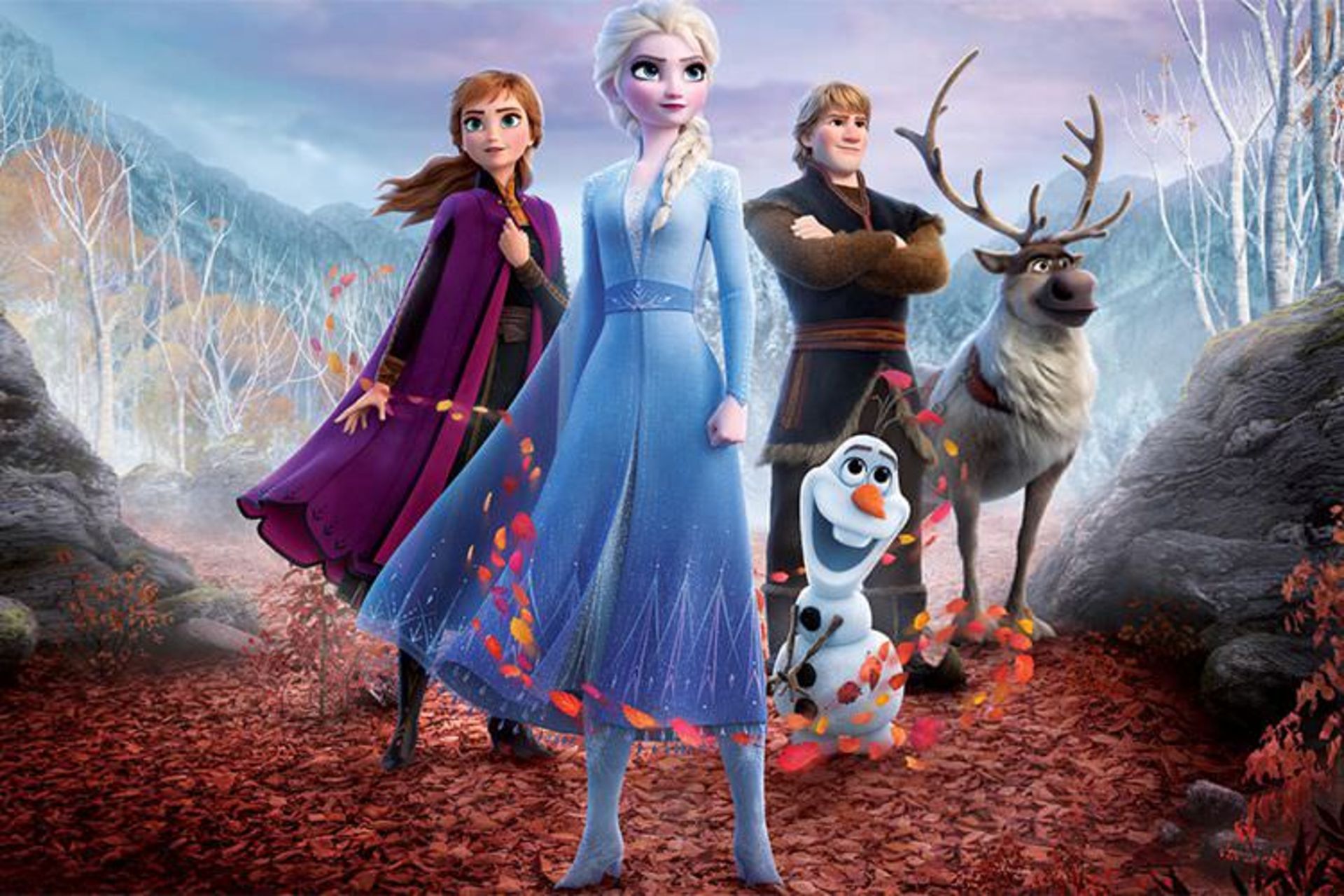 انیمیشن Frozen 2