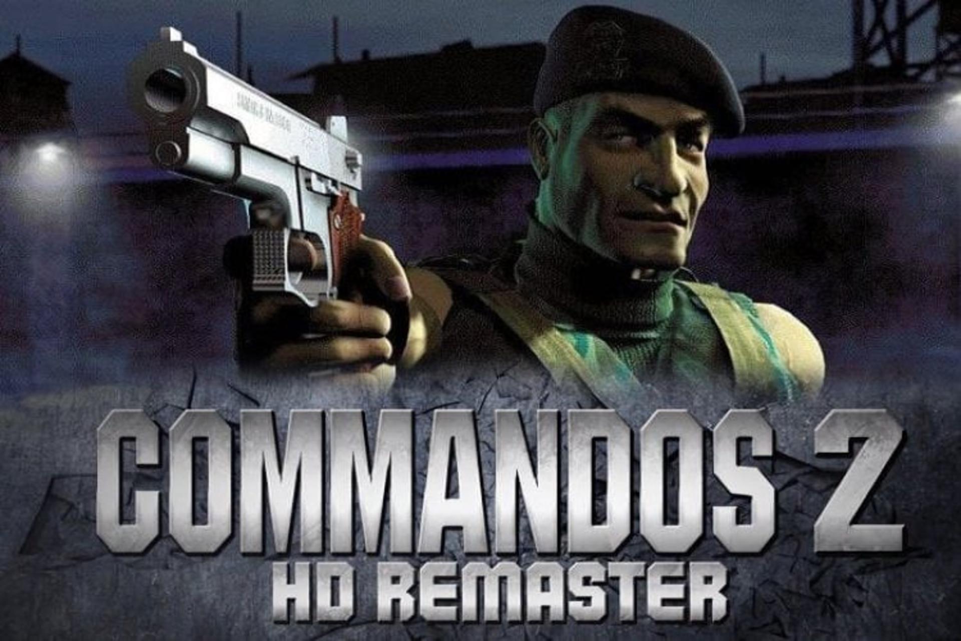Commandos 2 HD Remaster