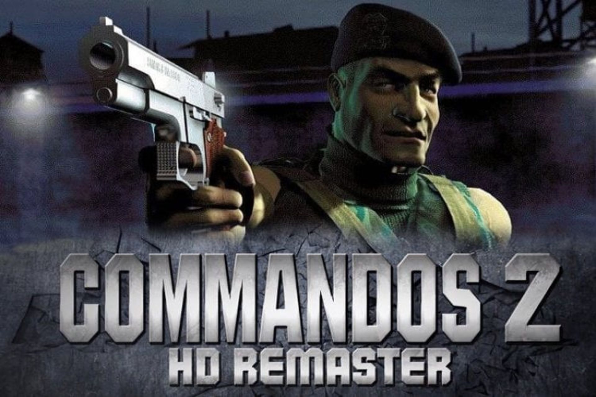 Commandos 2 HD Remaster
