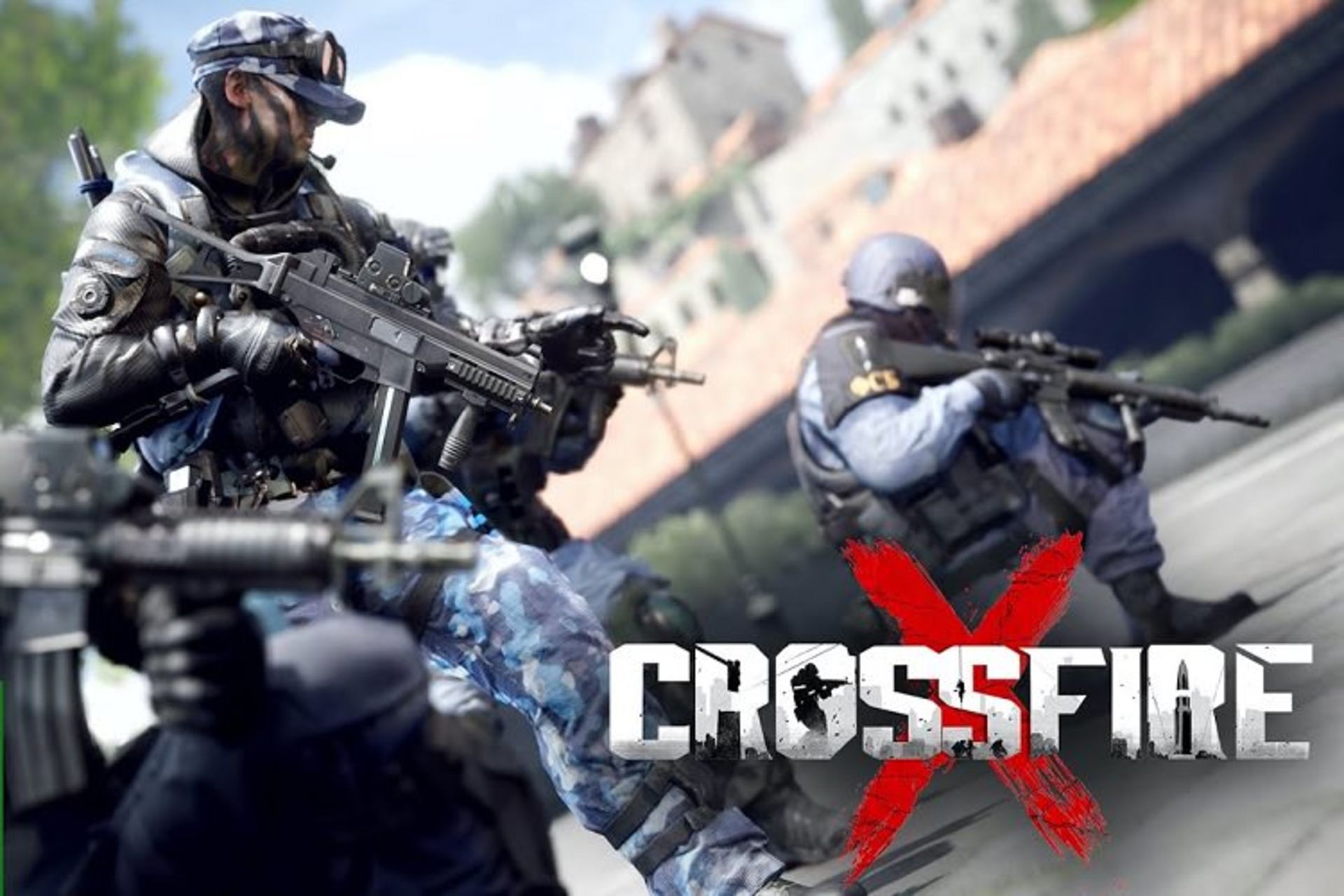 سربازان Crossfire X در حال آماده شدن برای نبرد