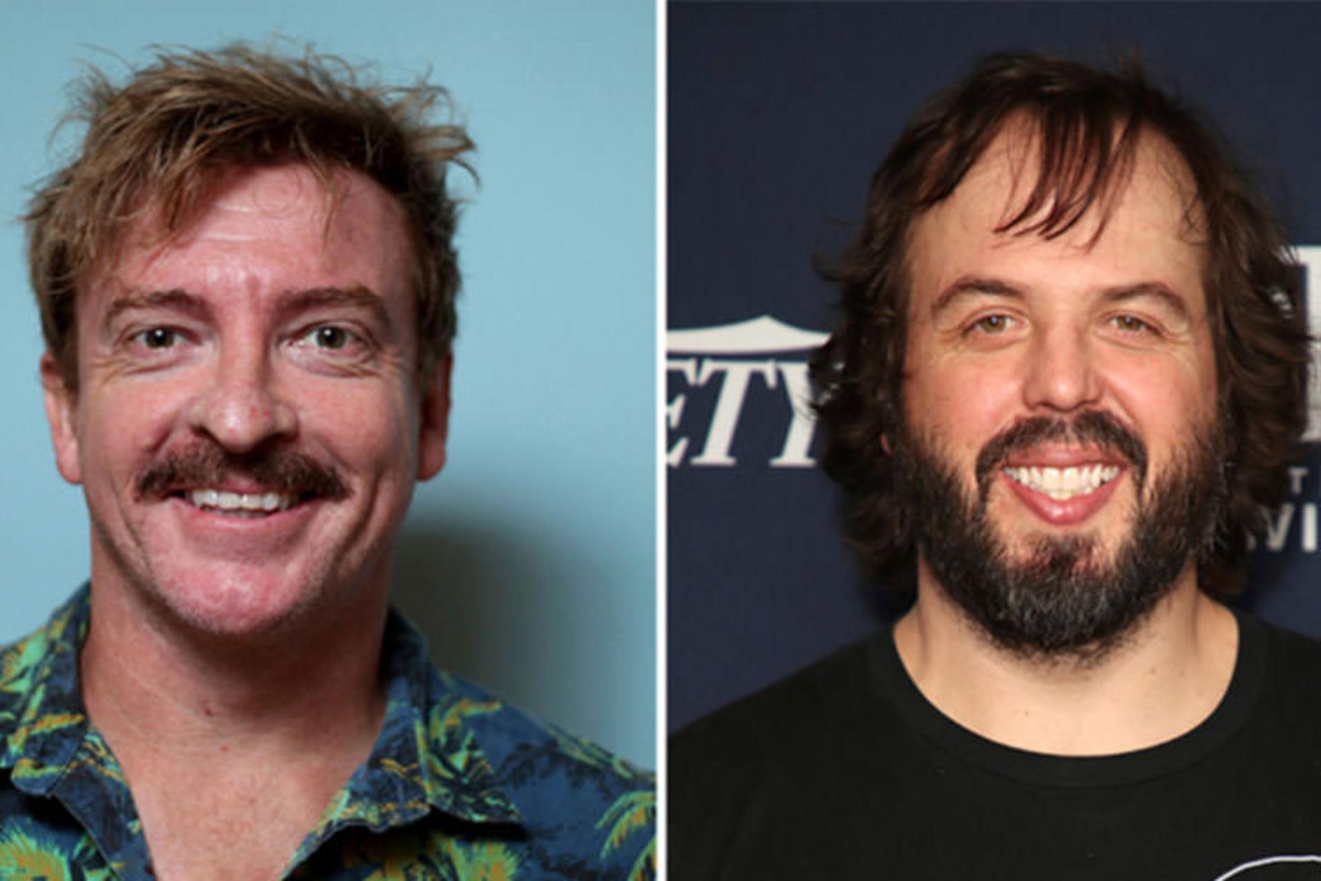 Rhys Darby, Angus Sampson