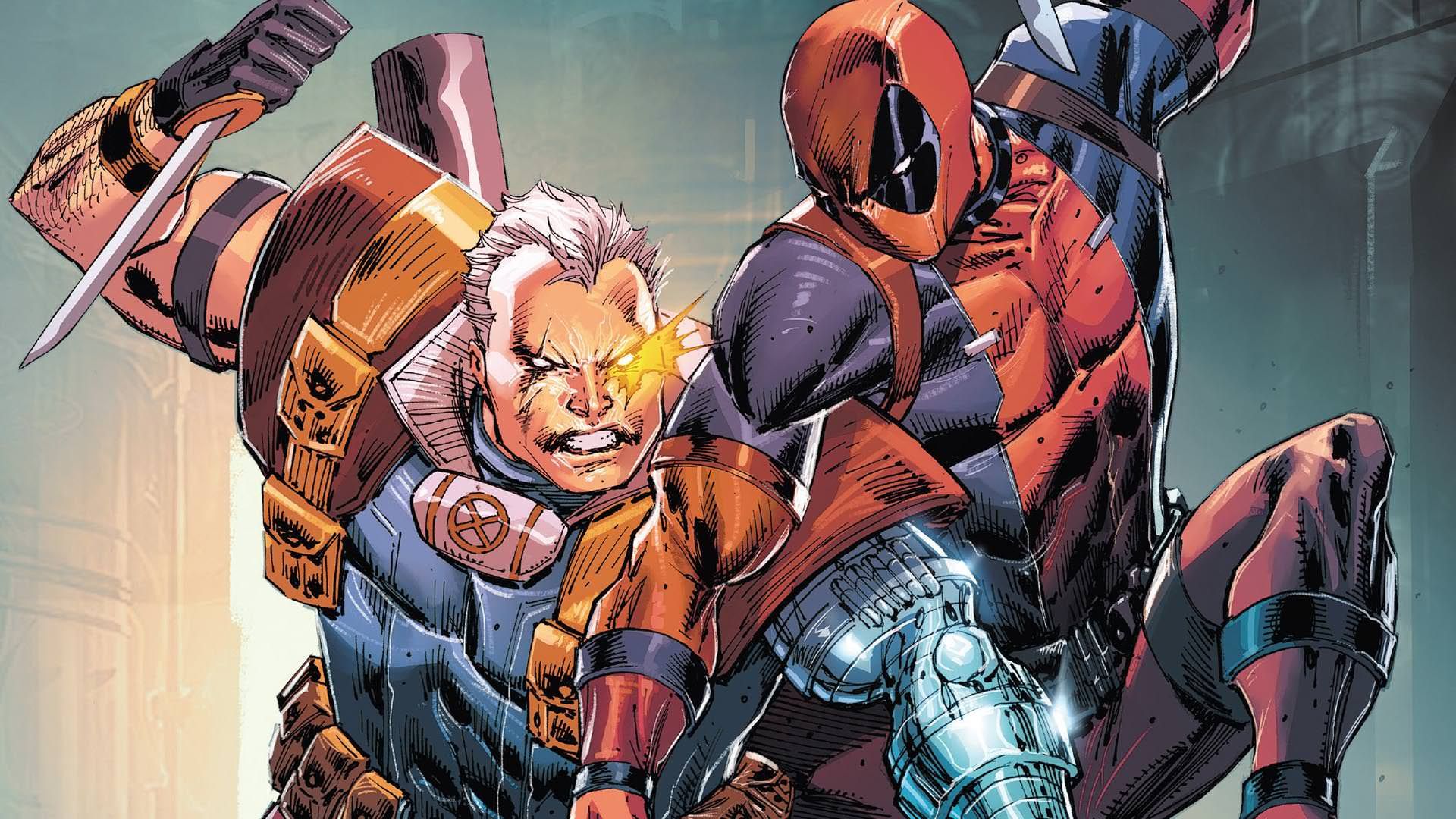 نیتن سامرز - کیبل - مارول کامیکس - nathan summers - cable - marvel comics