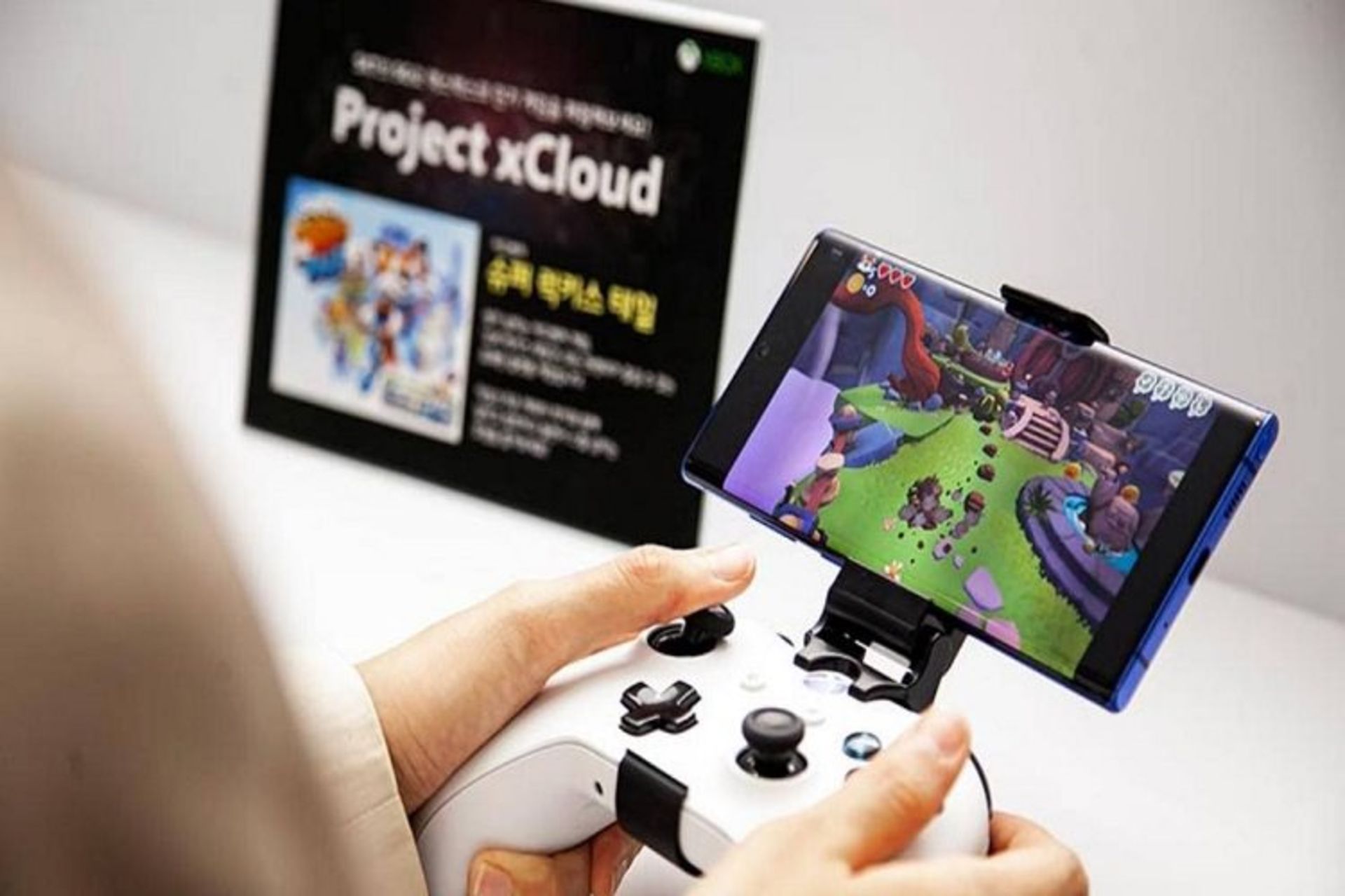 تجربه Project xCloud با کنترلر ایکس باکس