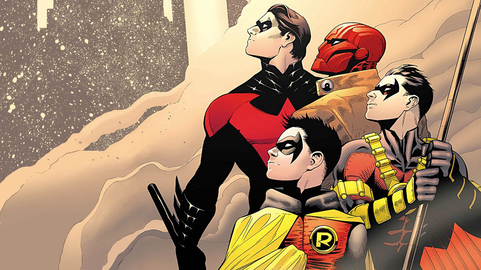 رد رابین - رابین - تیم دریک - دی سی کامیکس - robin - red robin - tim drake - dc comics