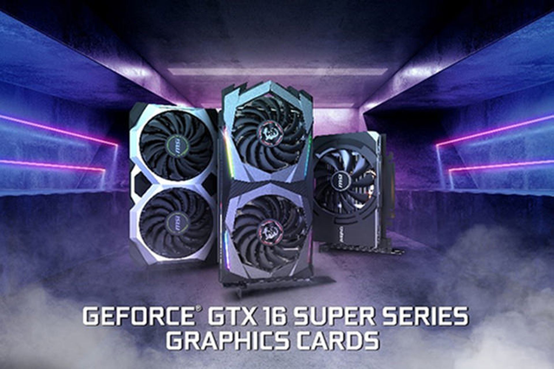 ام اس آی GTX 16 Super