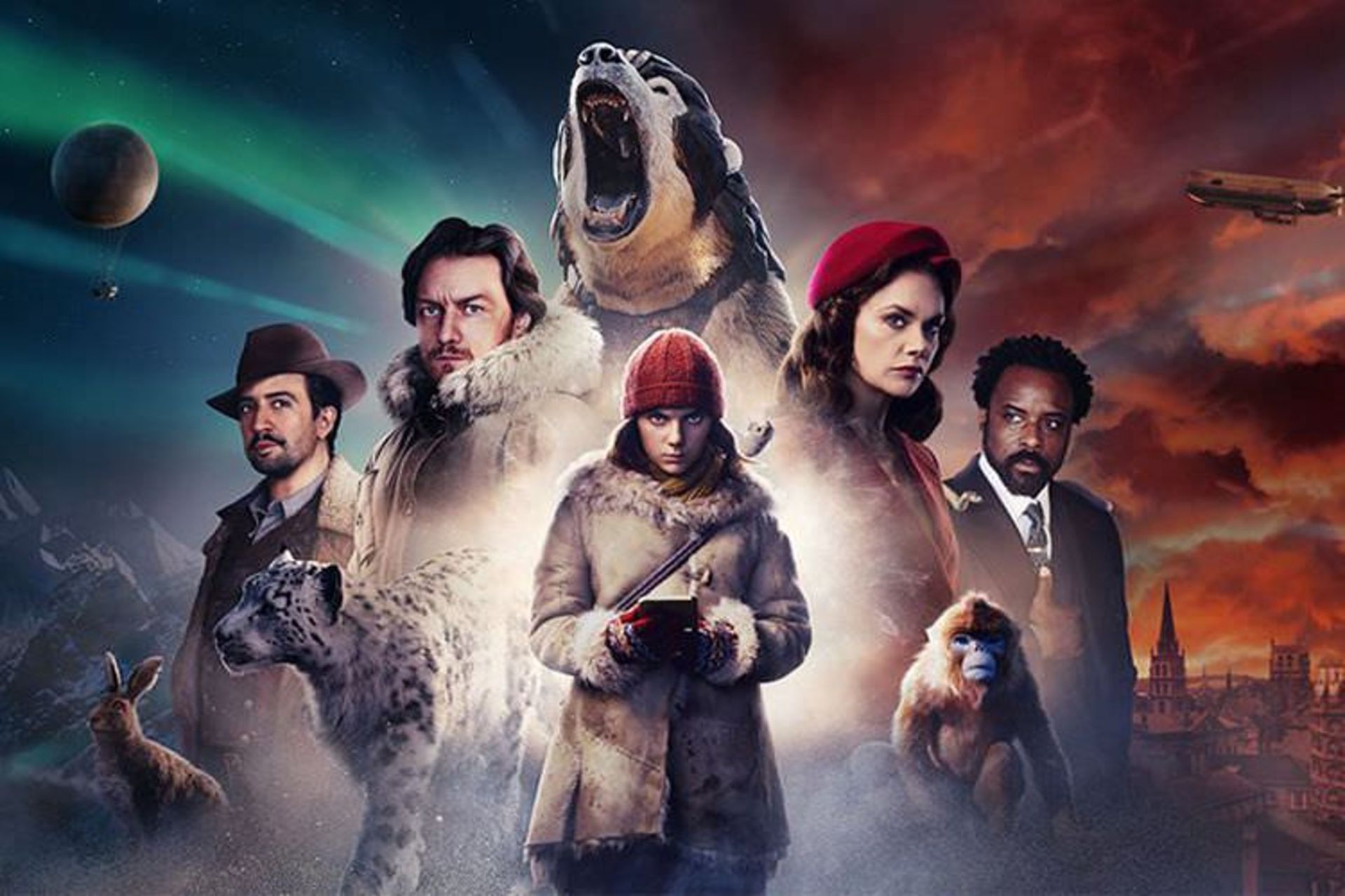 سریال His Dark Materials