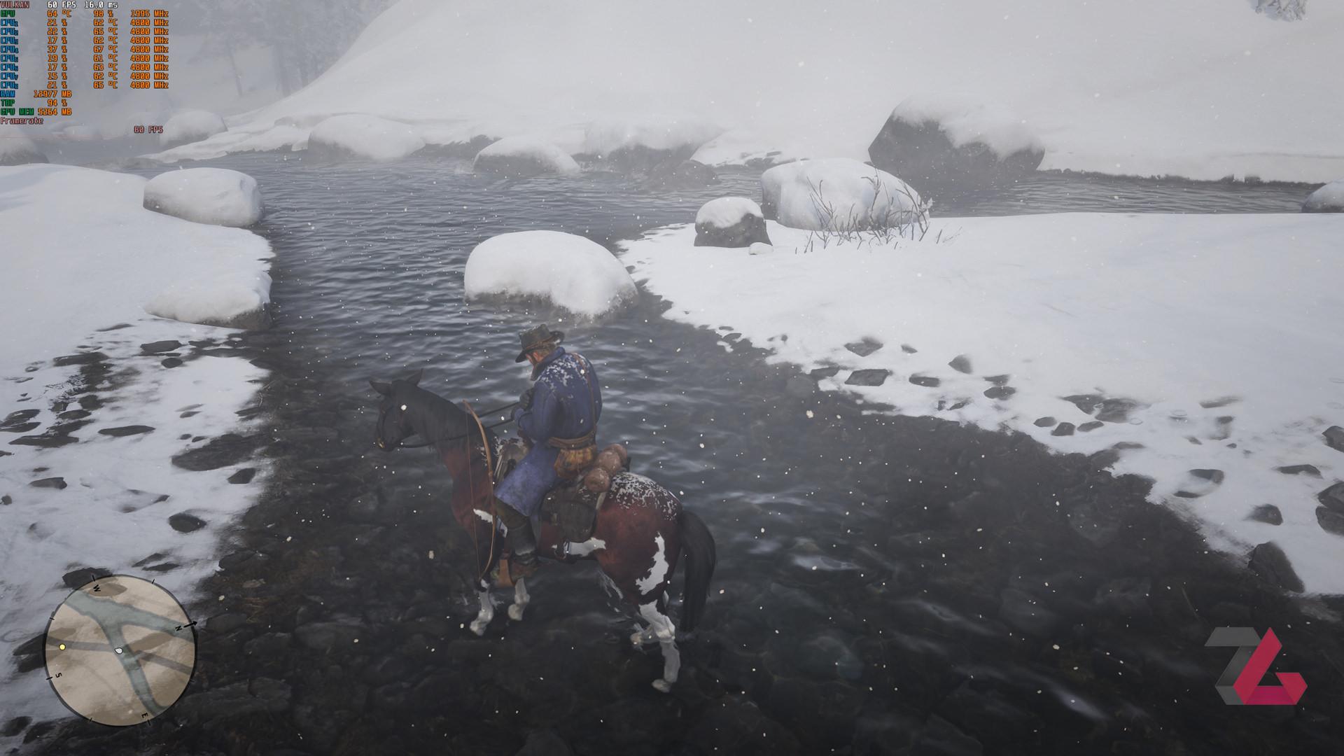 Red Dead Redemption 2 - Water Quality - Favor Quality 100%