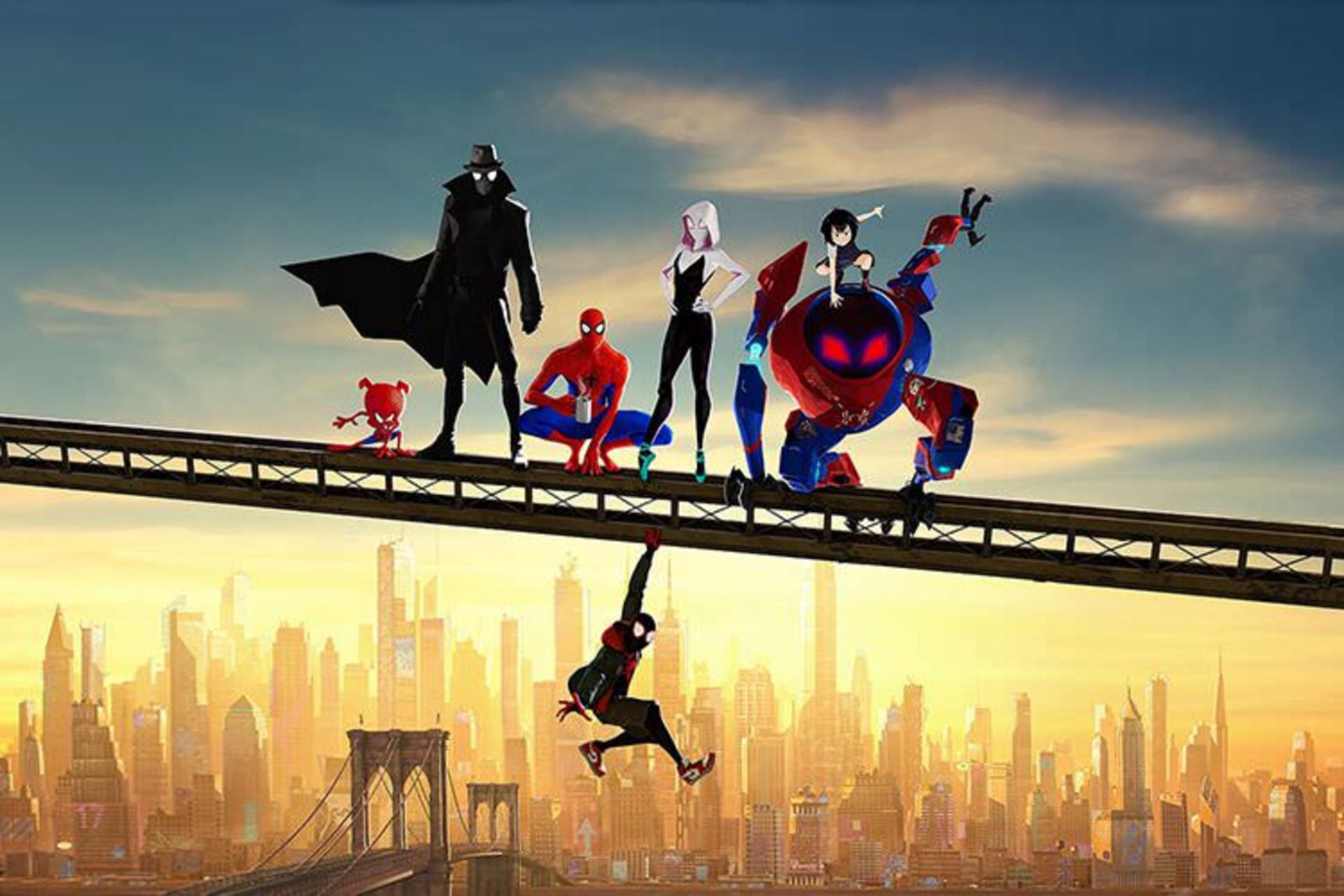 انیمیشن Spider-Man: Into the Spider-Verse