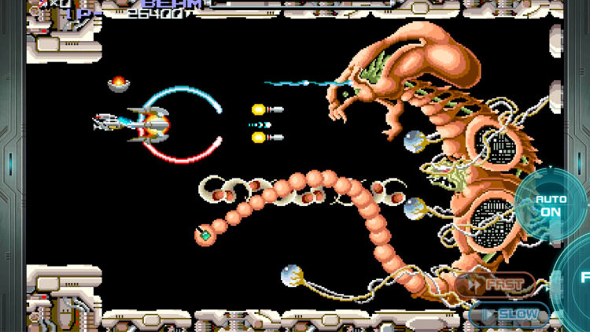 R-Type Dimensions EX