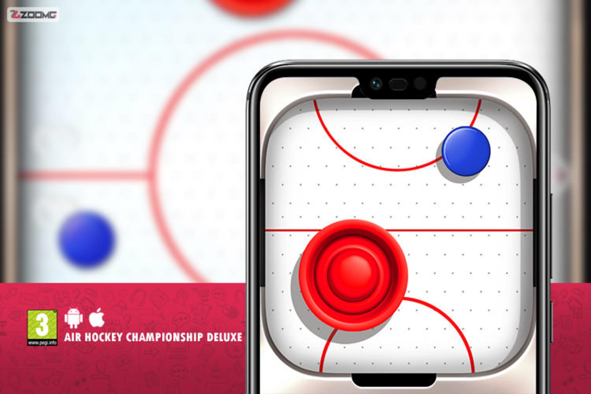 Air Hockey Championship Deluxe