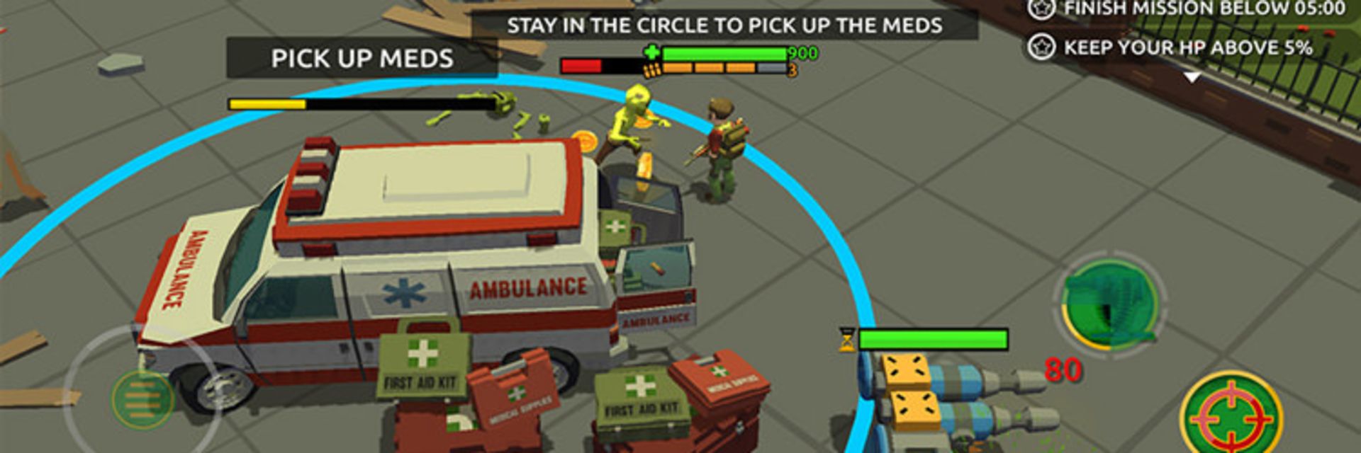 Zombie Blast Crew