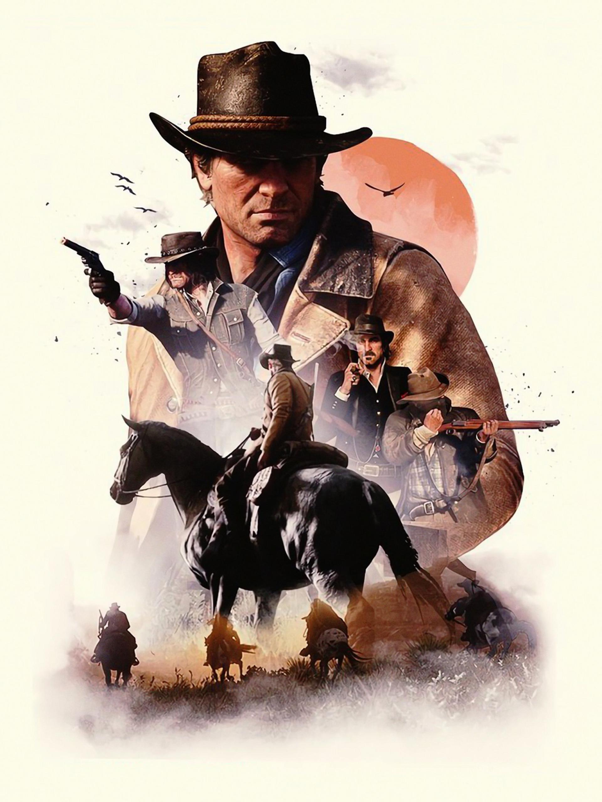 Red Dead Redemption 2 Art