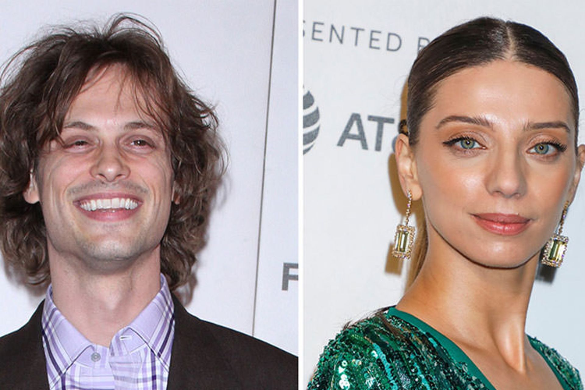 Matthew Gray Gubler & Angela Sarafyan