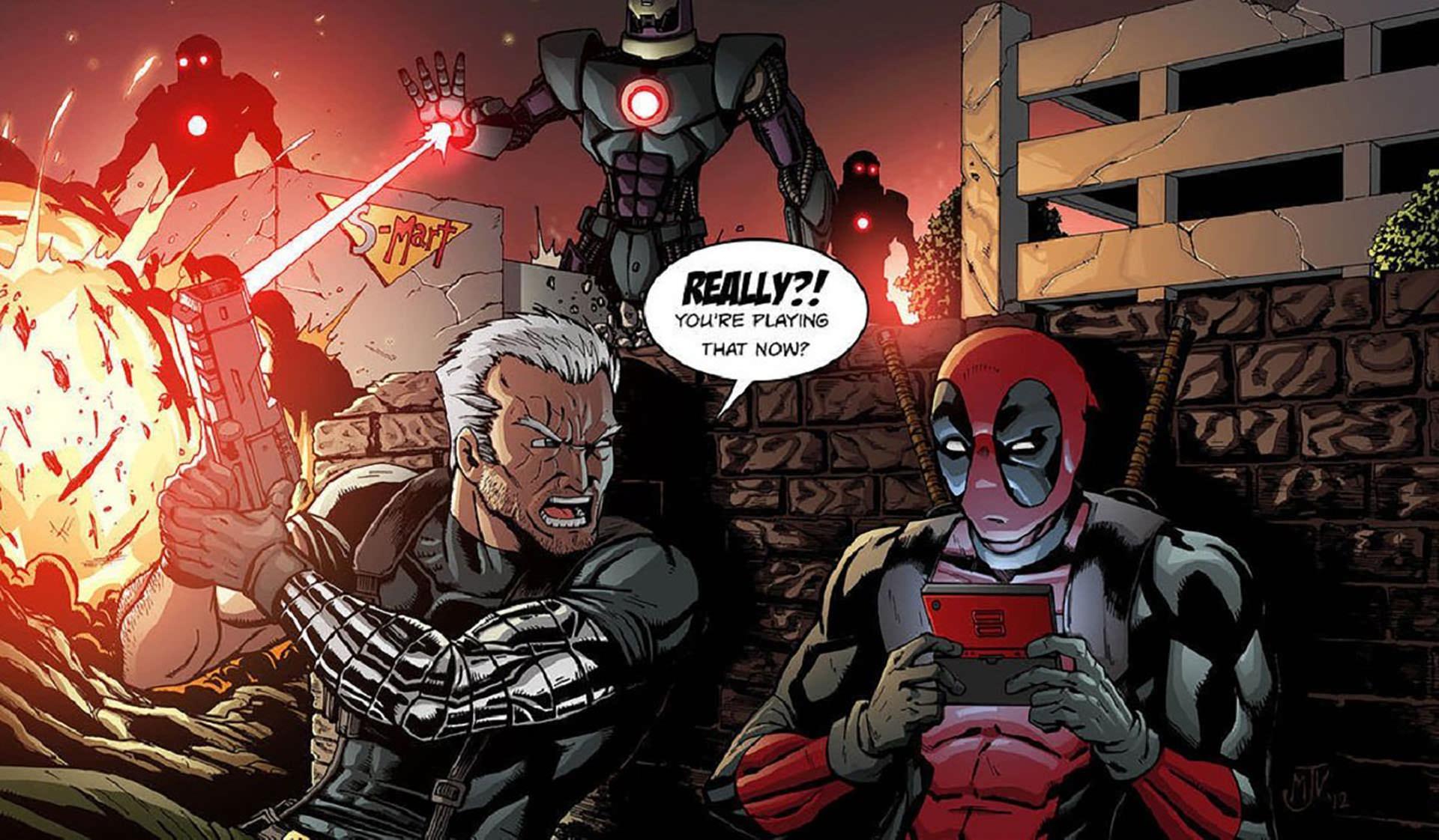 نیتن سامرز - کیبل - مارول کامیکس - nathan summers - cable - marvel comics