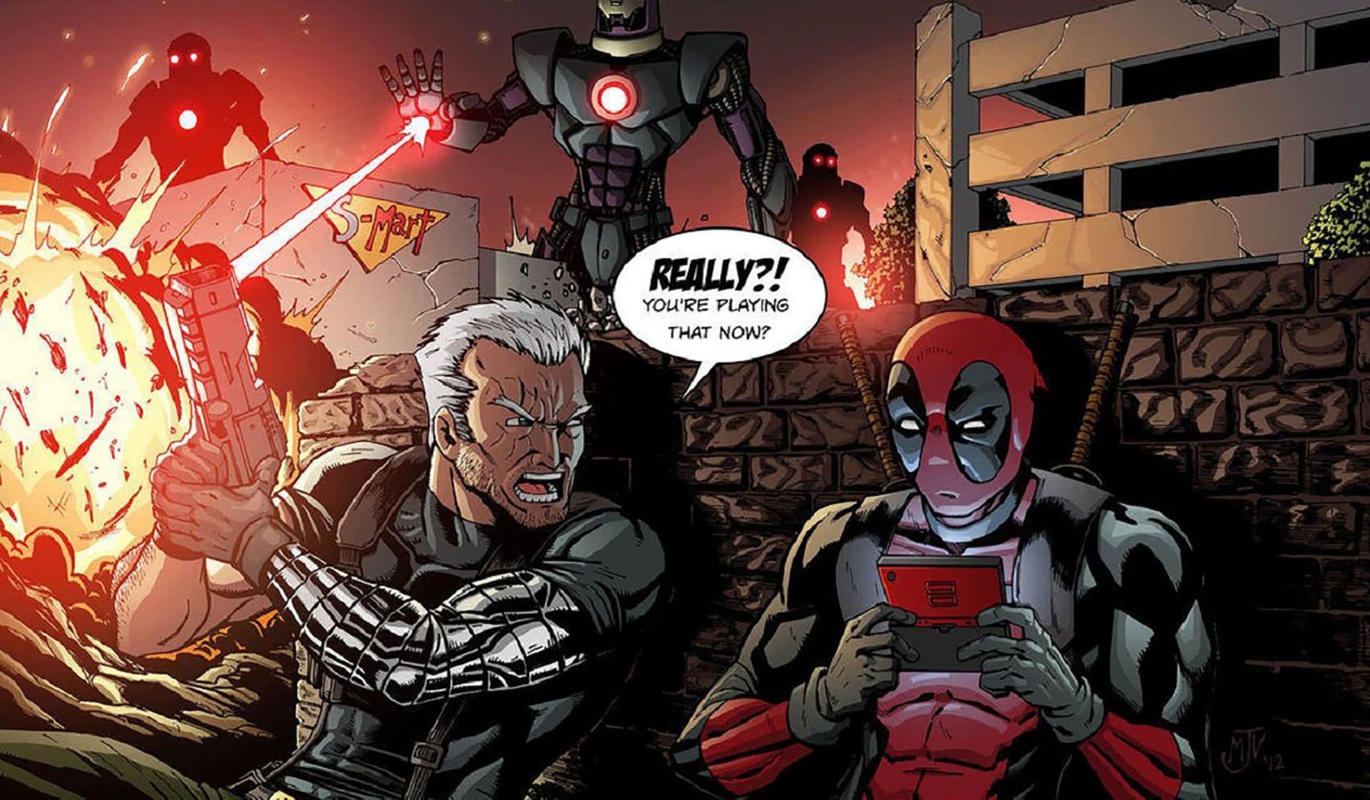 نیتن سامرز - کیبل - مارول کامیکس - nathan summers - cable - marvel comics