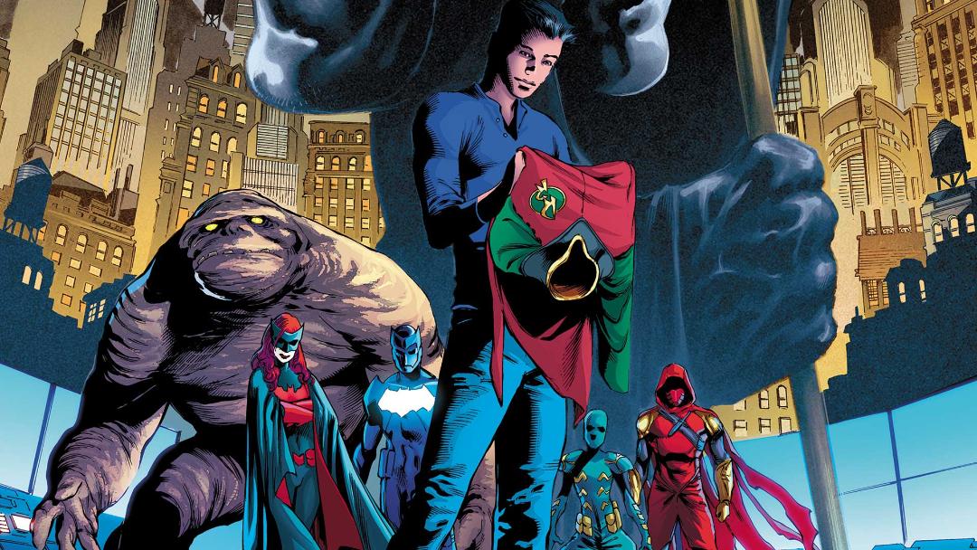 رد رابین - رابین - تیم دریک - دی سی کامیکس - robin - red robin - tim drake - dc comics