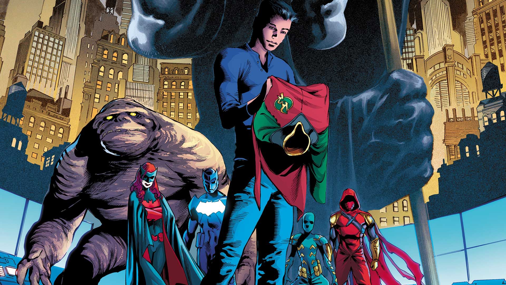 رد رابین - رابین - تیم دریک - دی سی کامیکس - robin - red robin - tim drake - dc comics