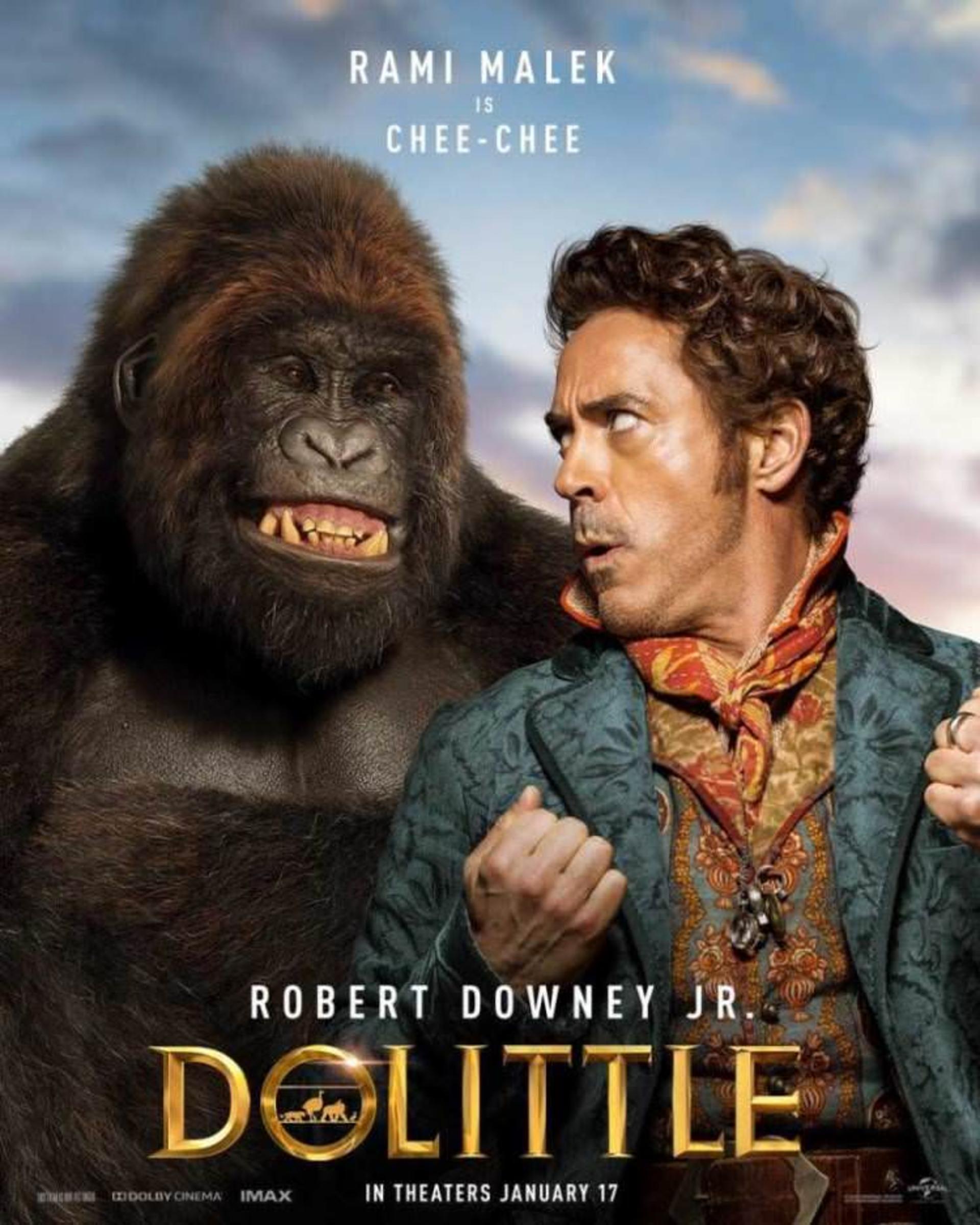 پوسترهای فیلم Dolittle