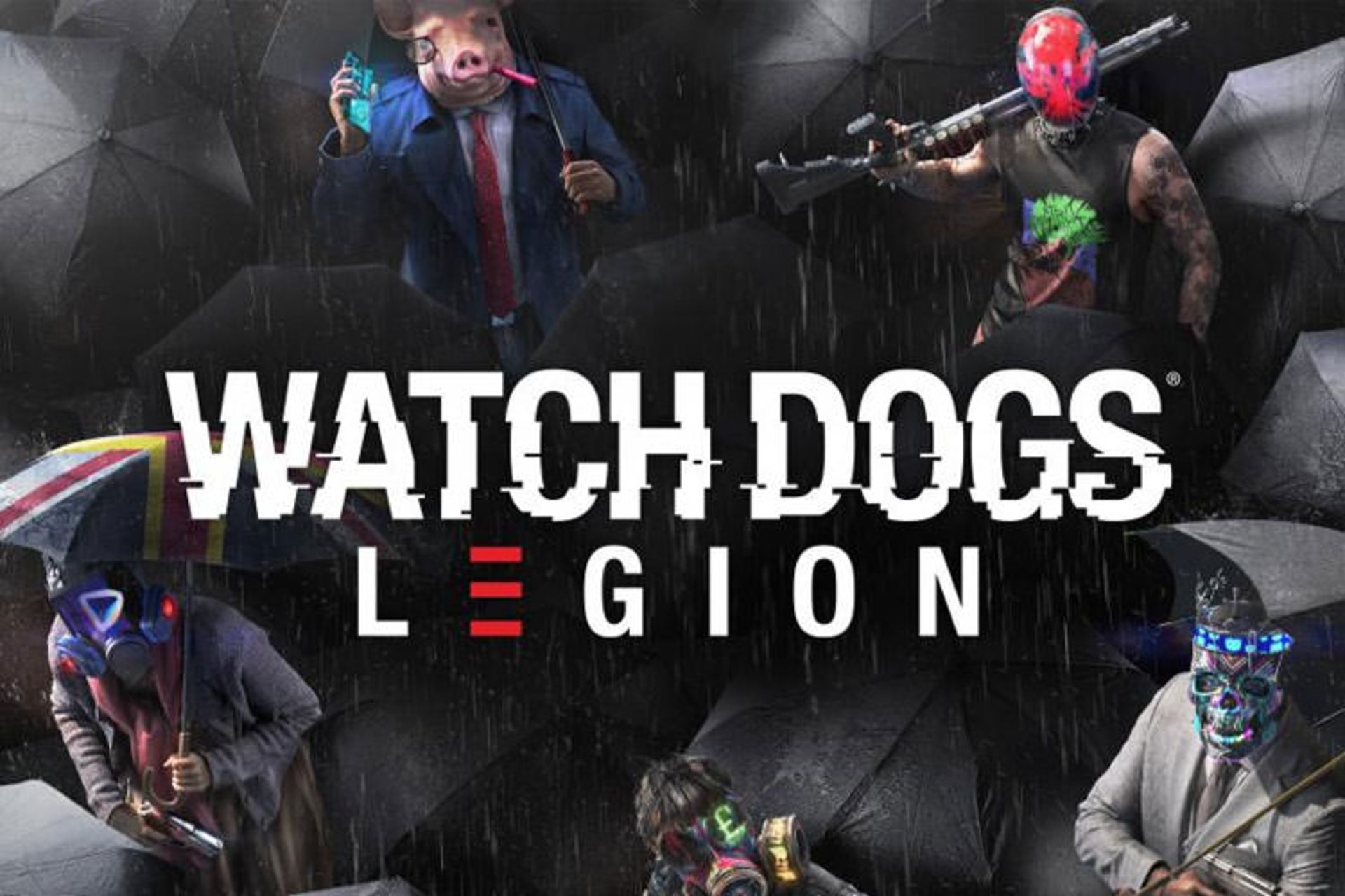کاراکترهای داستانی Watch Dogs Legion