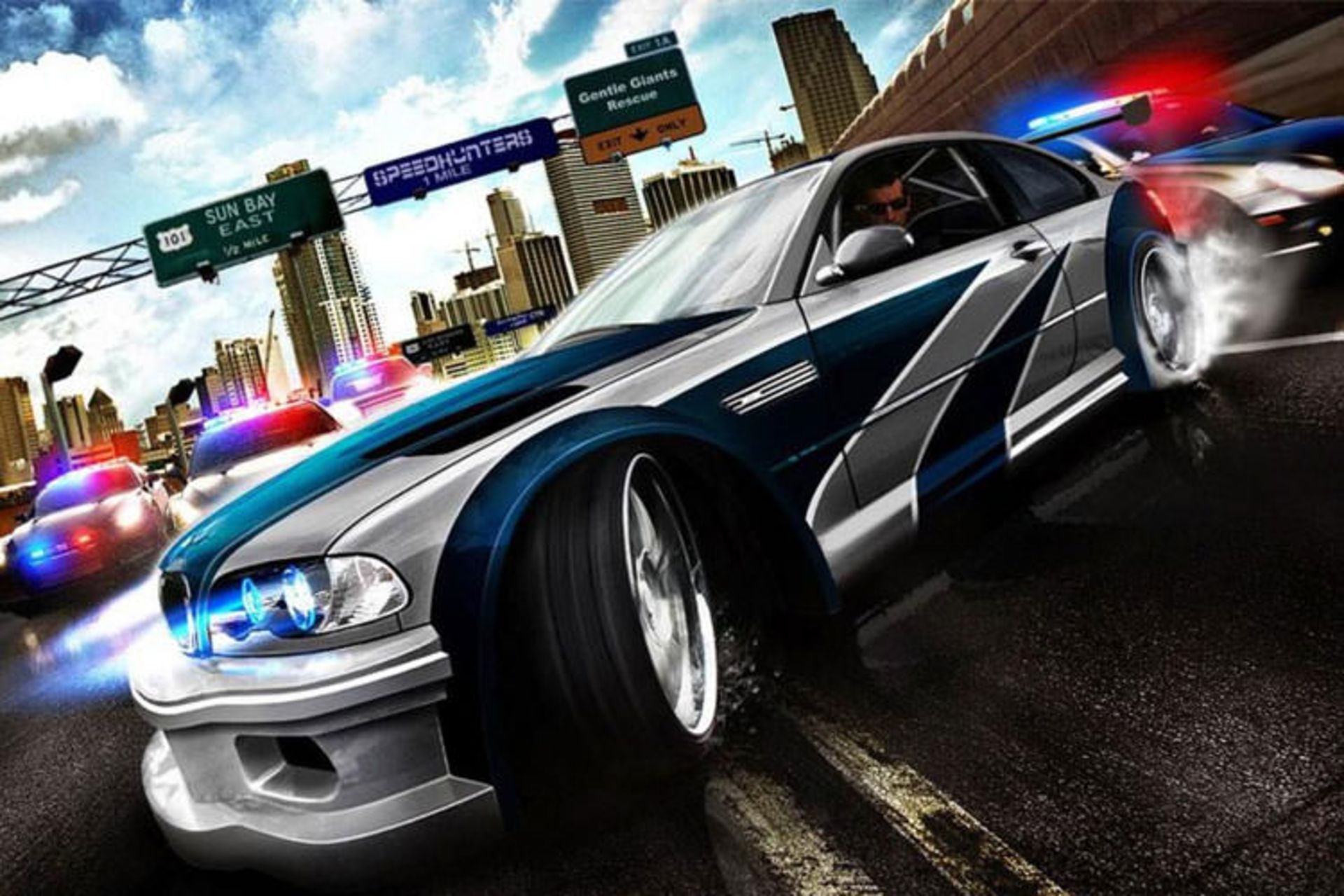 Need for Speed Most Wanted