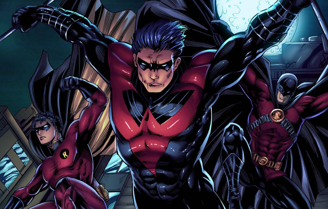 رد رابین - رابین - تیم دریک - دی سی کامیکس - robin - red robin - tim drake - dc comics