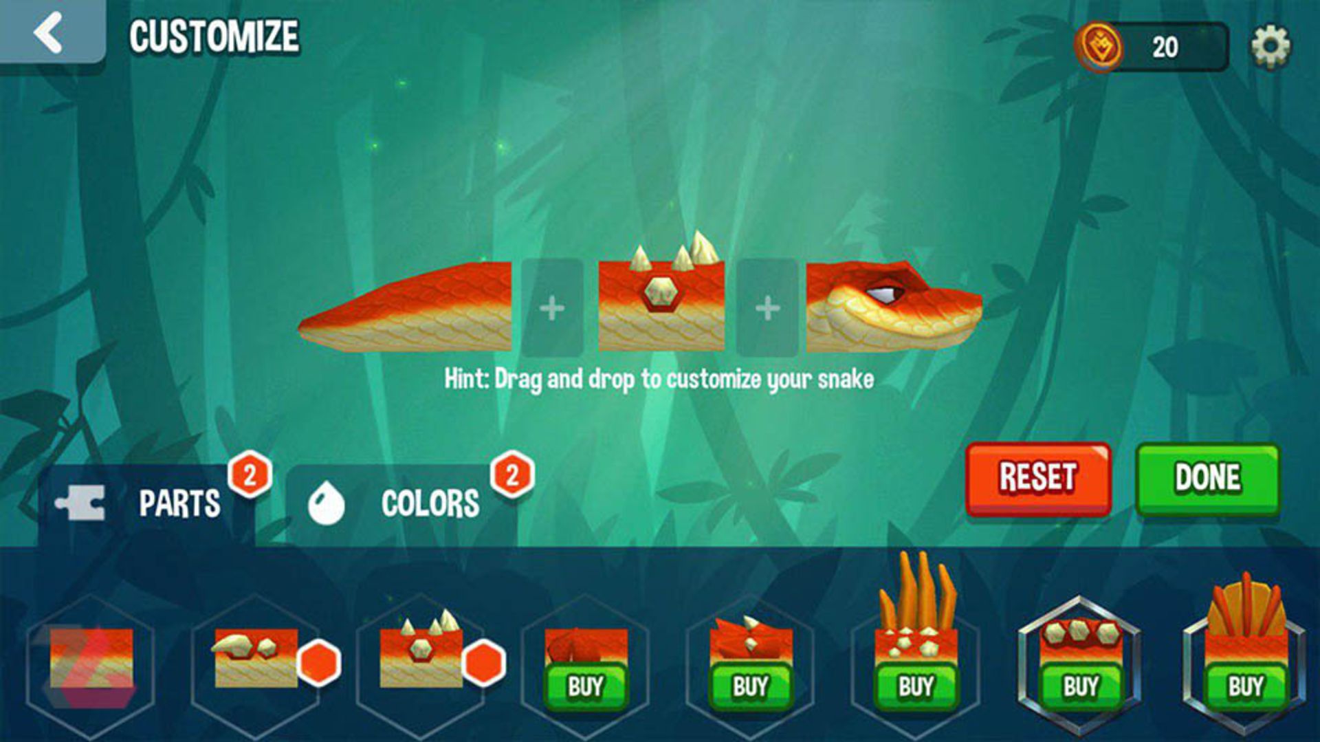 Snake Rivals - PVP Games 