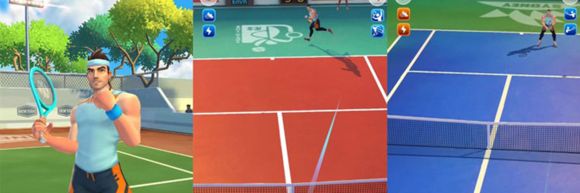 Tennis Clash: 3D Sports